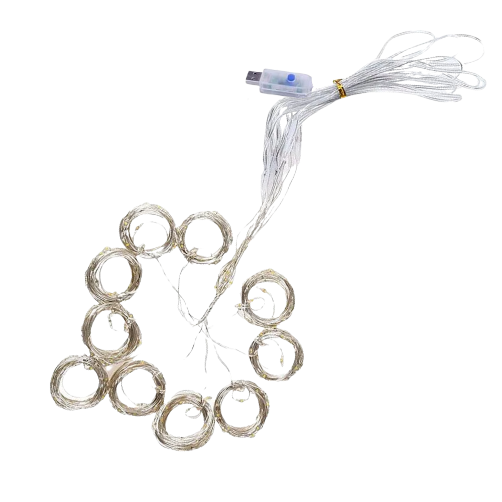 Lichterkette mit Fernsteuerung - Ozerty