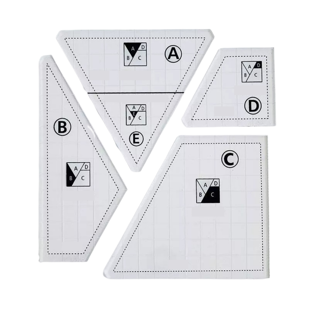 Kreative Steppvorlage - Ozerty