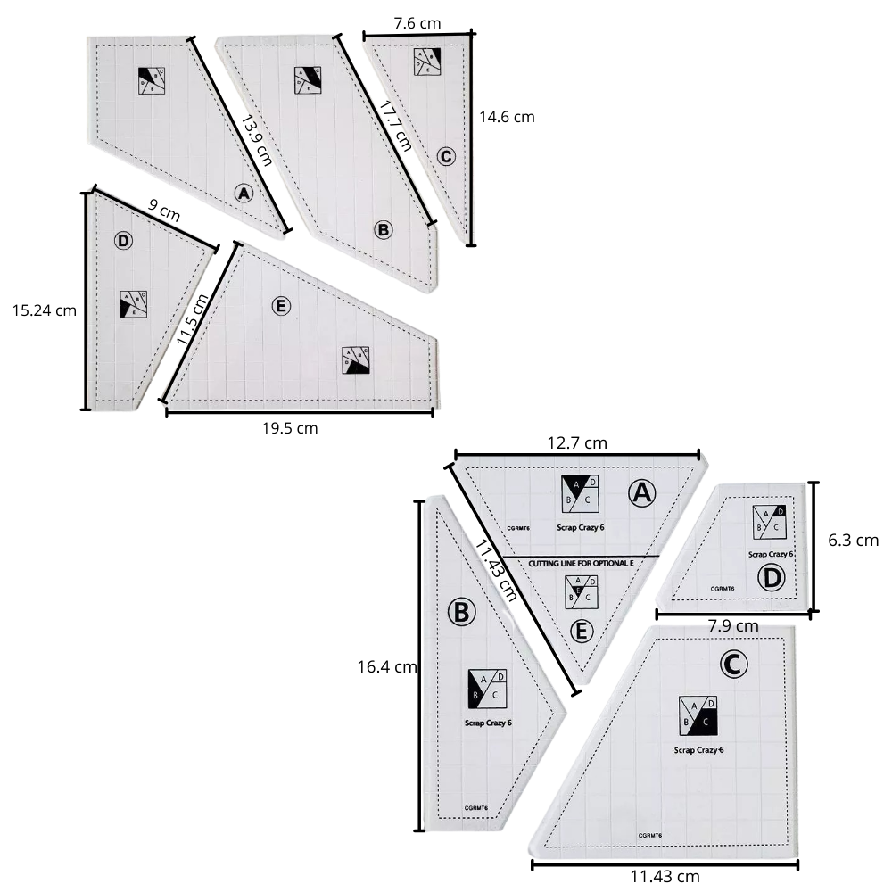 Kreative Steppvorlage - Ozerty