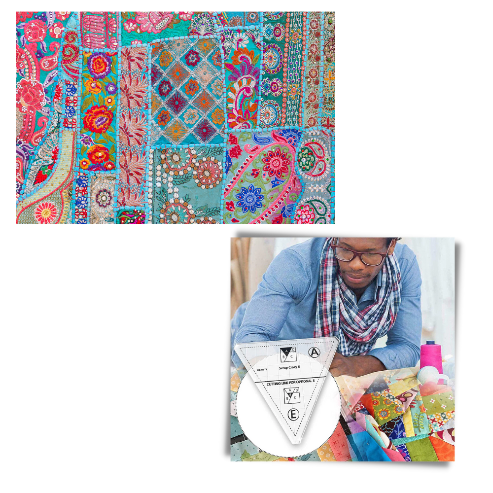 Kreative Steppvorlage - Ozerty