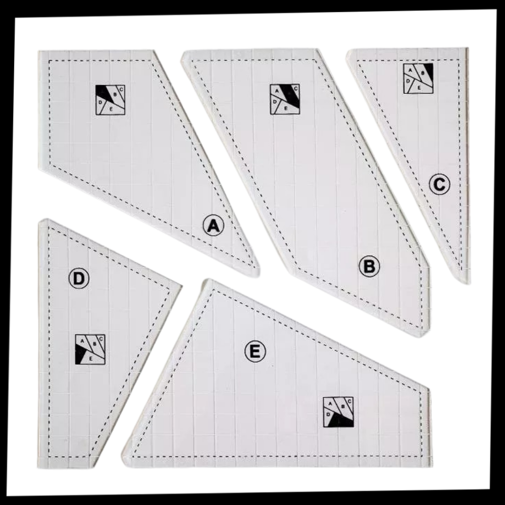 Kreative Steppvorlage - Ozerty