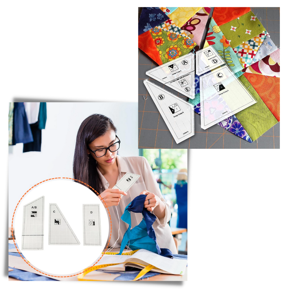 Kreative Steppvorlage - Ozerty