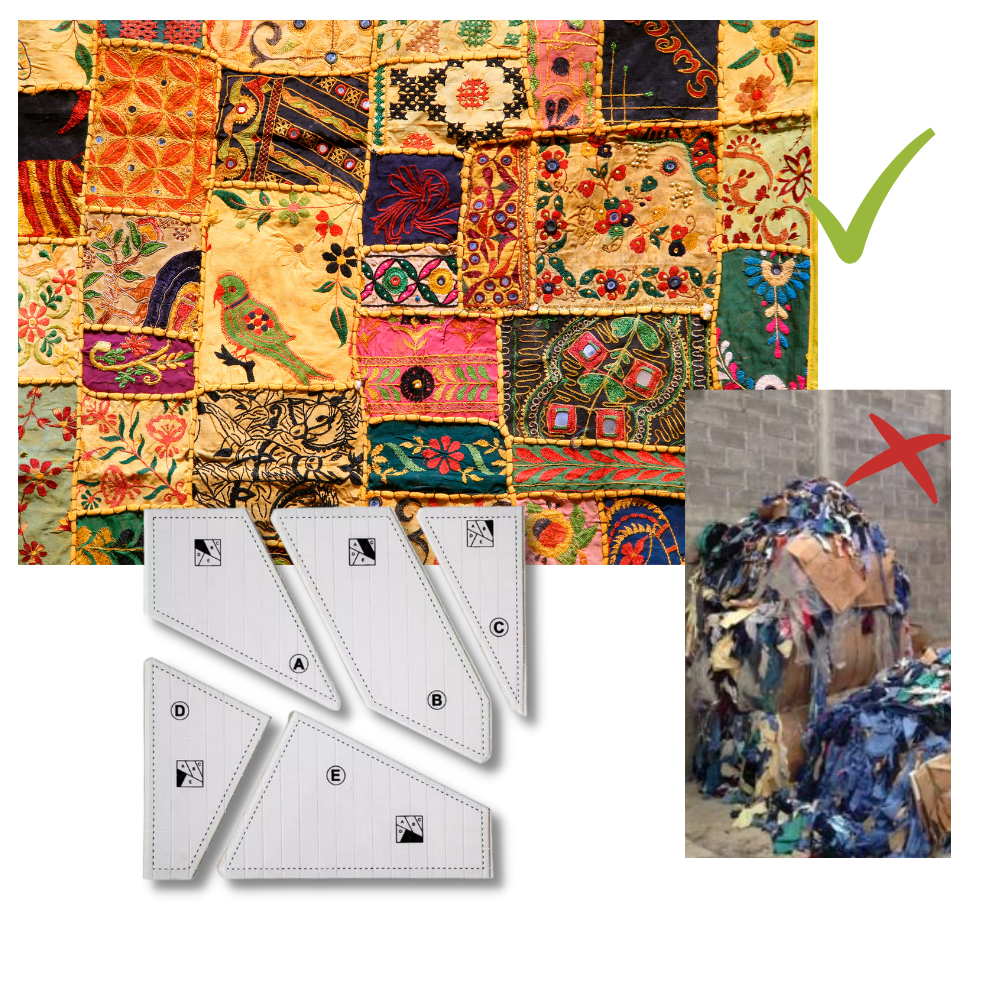 Kreative Steppvorlage - Ozerty