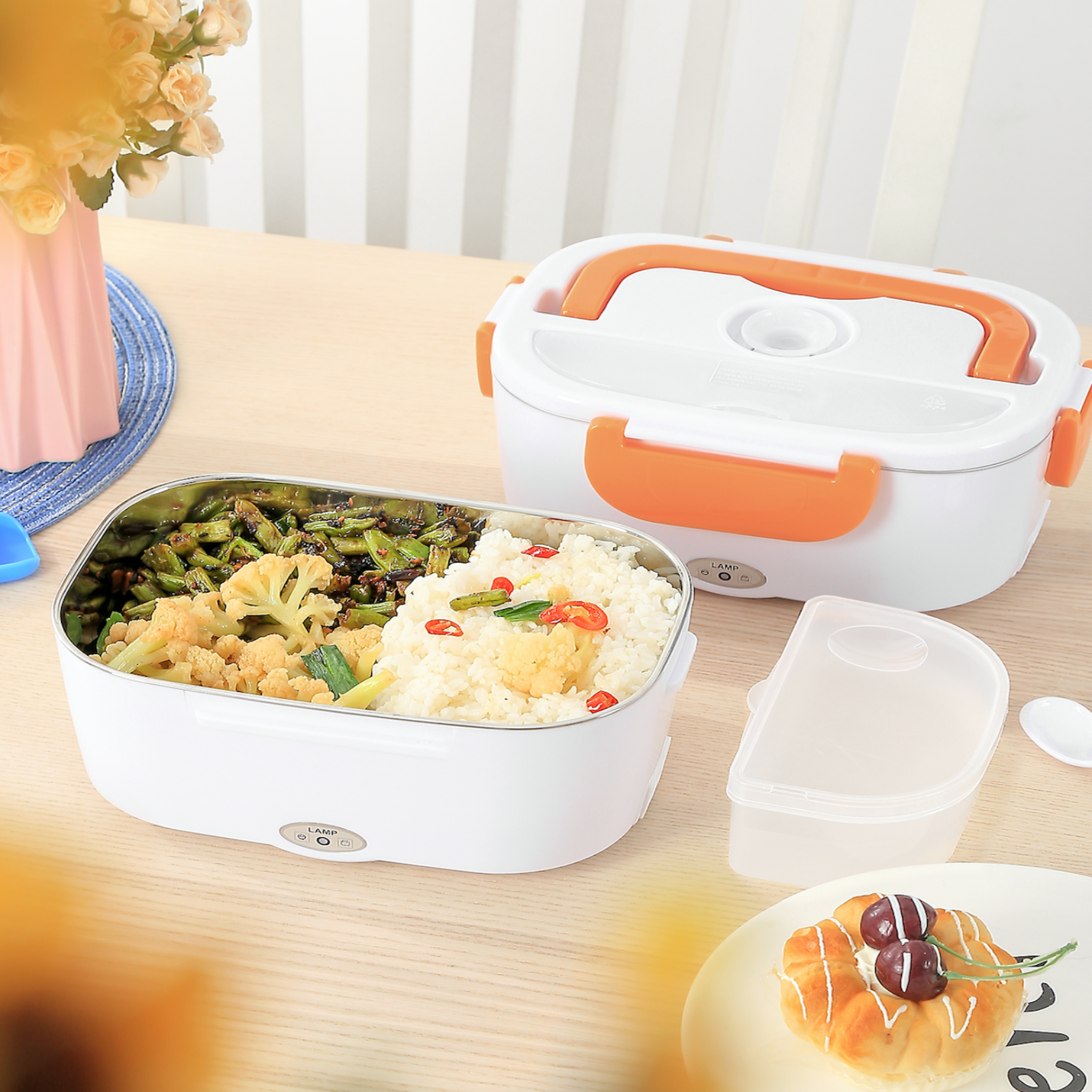 Electric lunch box