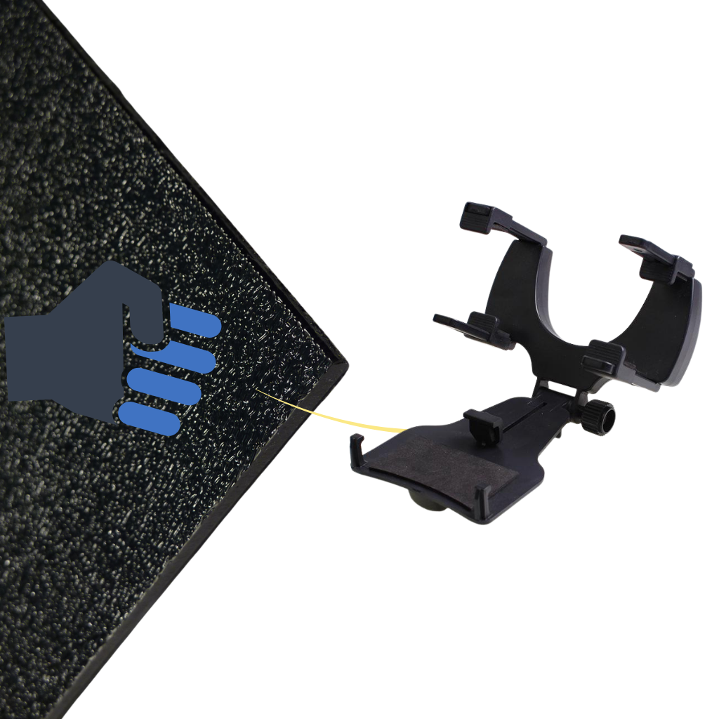 Auto Rückspiegel Telefonhalter - Ozerty