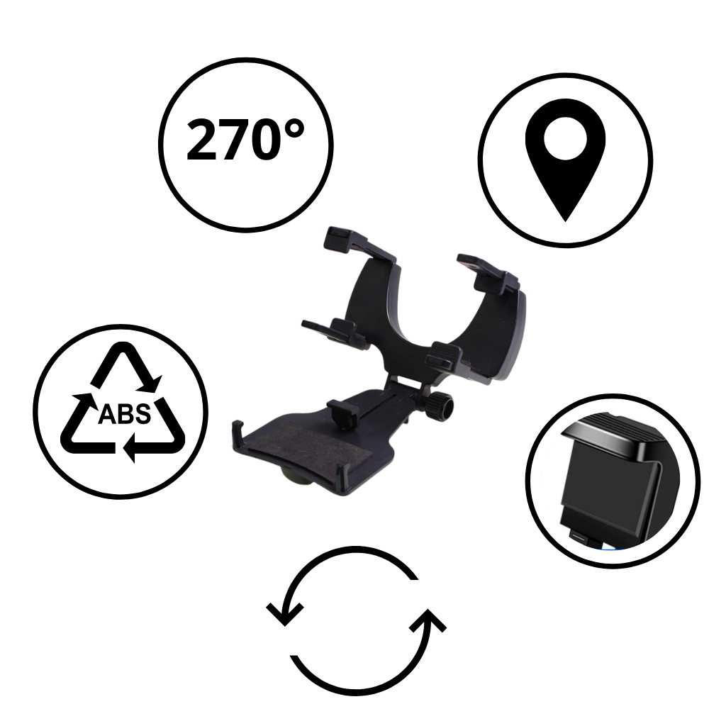 Auto Rückspiegel Telefonhalter - Ozerty