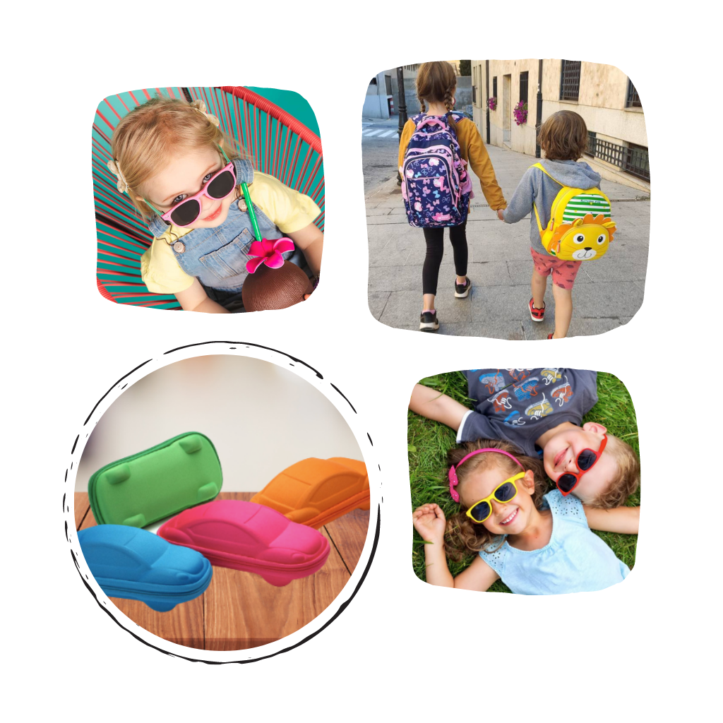 Kinder-Sonnenbrillenetui - Ozerty