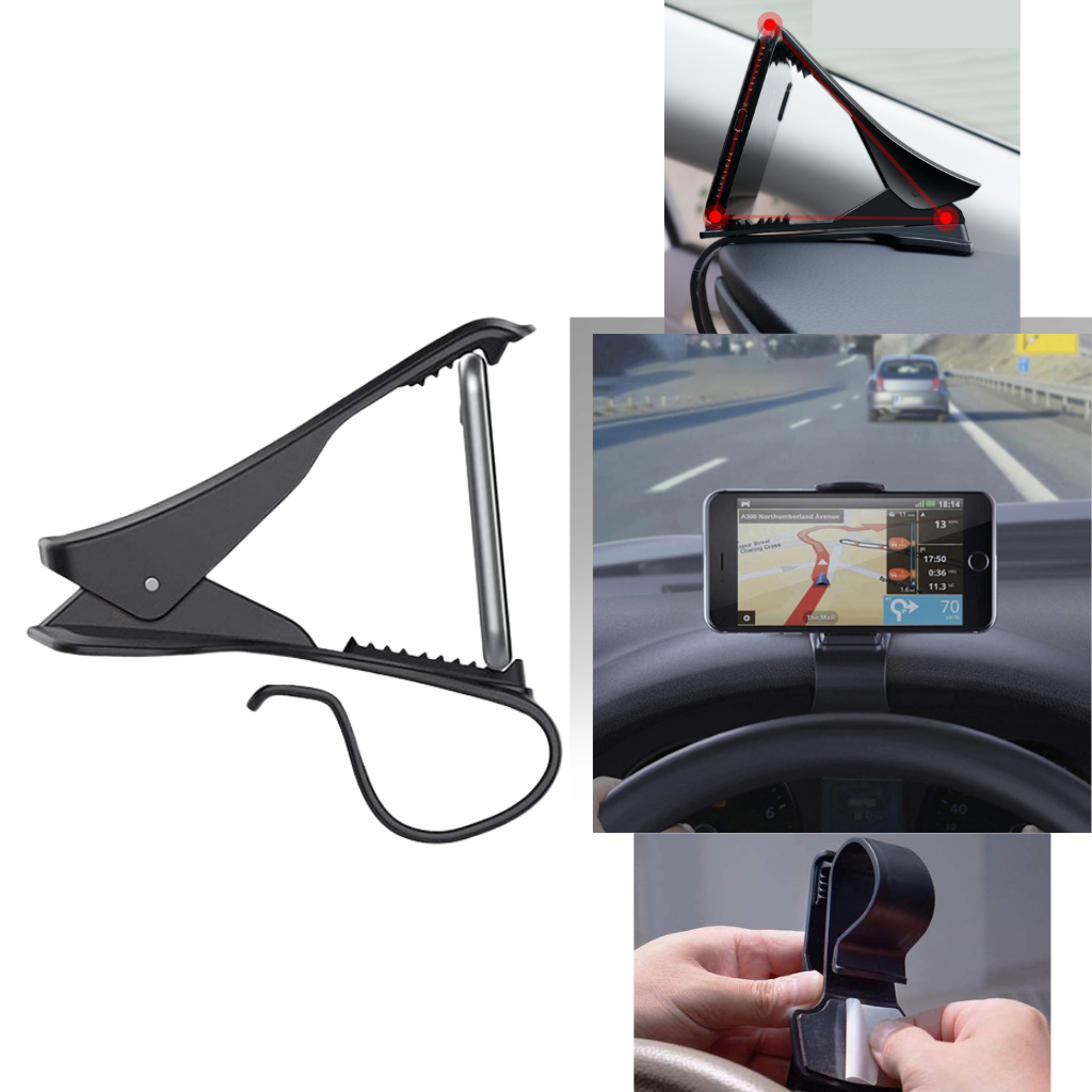 Auto Armaturenbrett Telefonhalterung - Ozerty