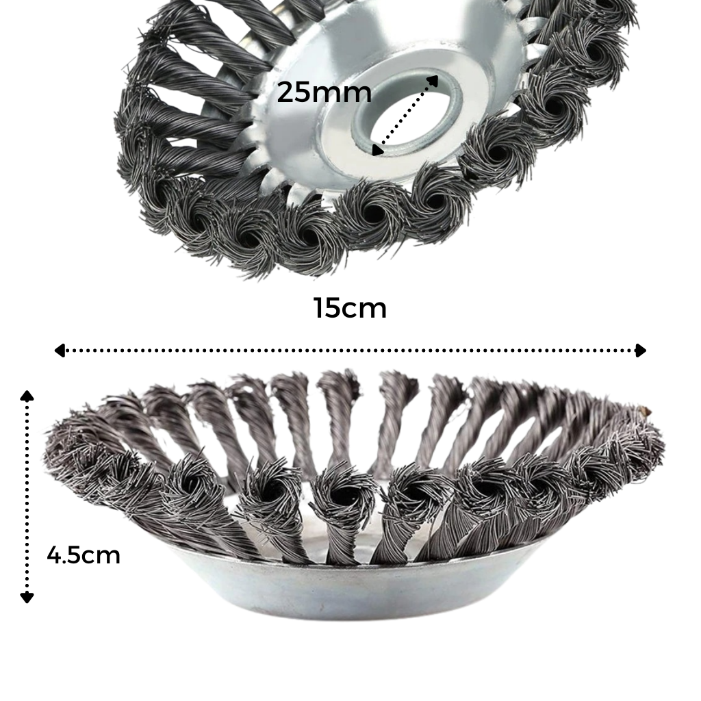 Grasschneidekopf aus Kohlenstoffstahldraht - Ozerty