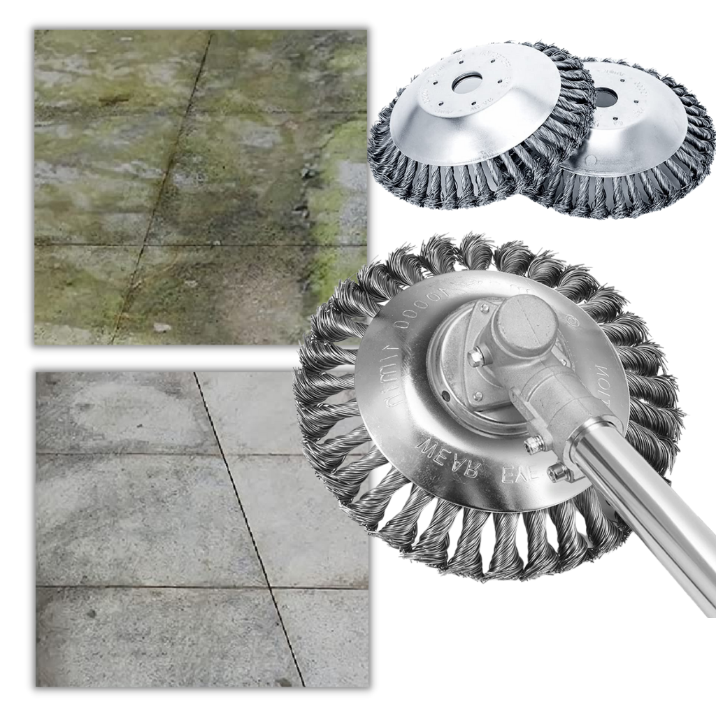 Grasschneidekopf aus Kohlenstoffstahldraht - Ozerty