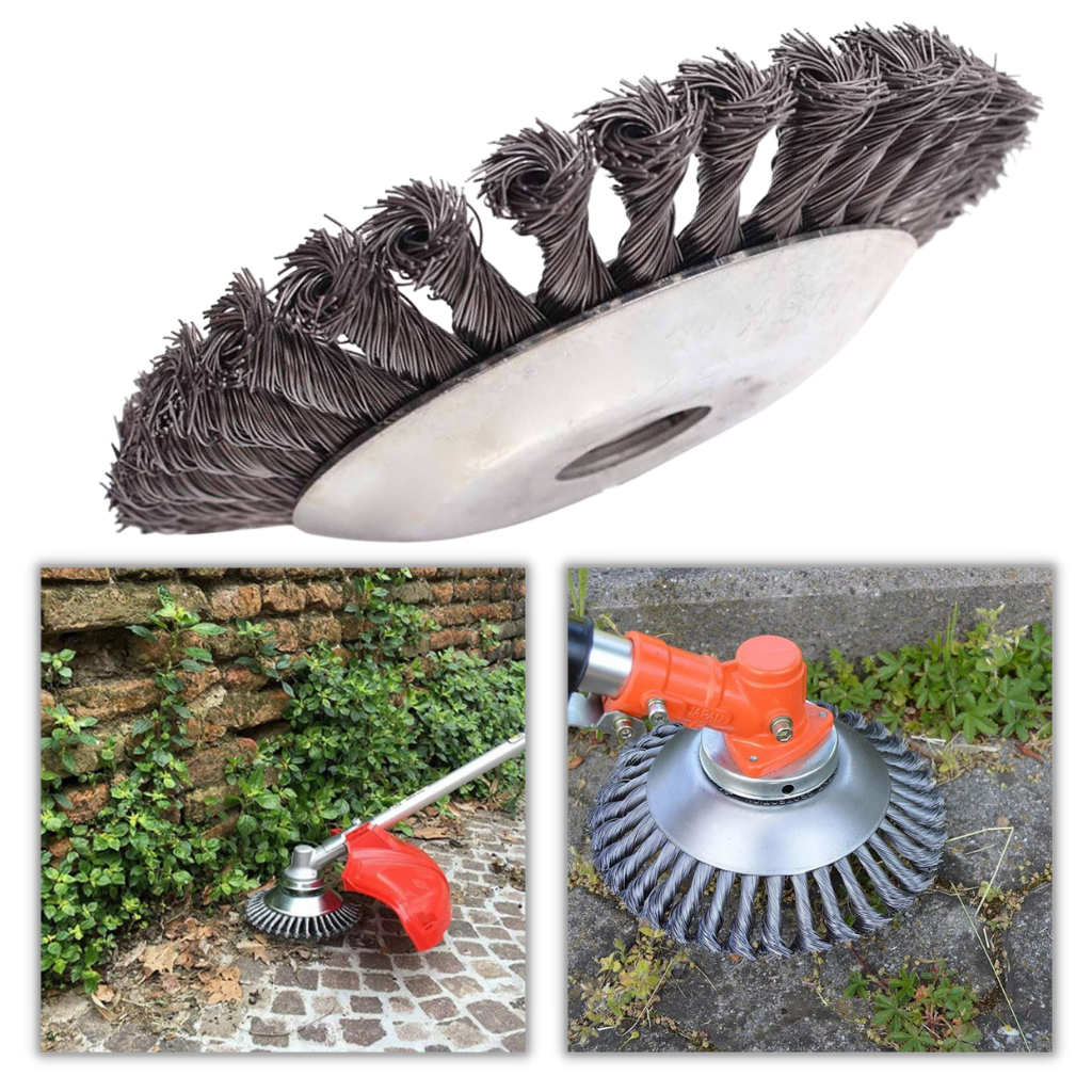 Grasschneidekopf aus Kohlenstoffstahldraht - Ozerty