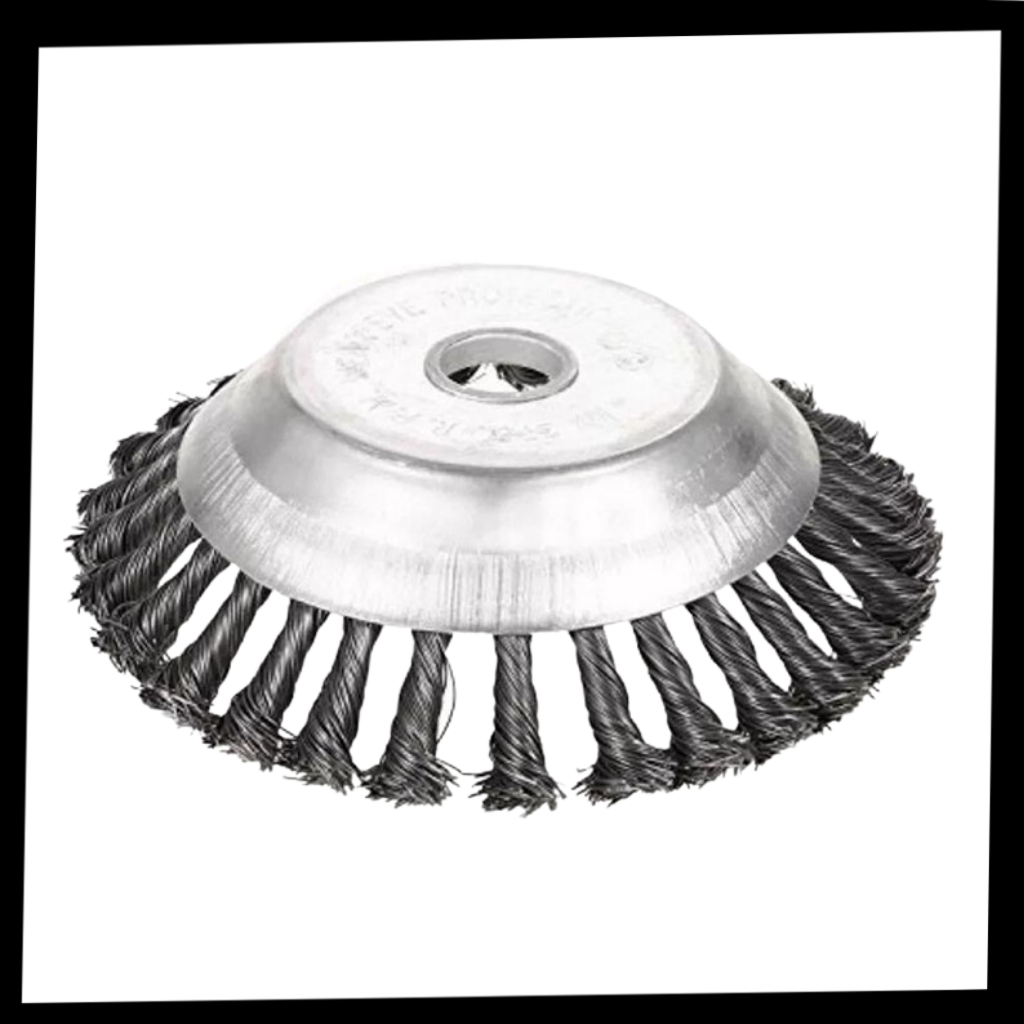 Grasschneidekopf aus Kohlenstoffstahldraht - Ozerty