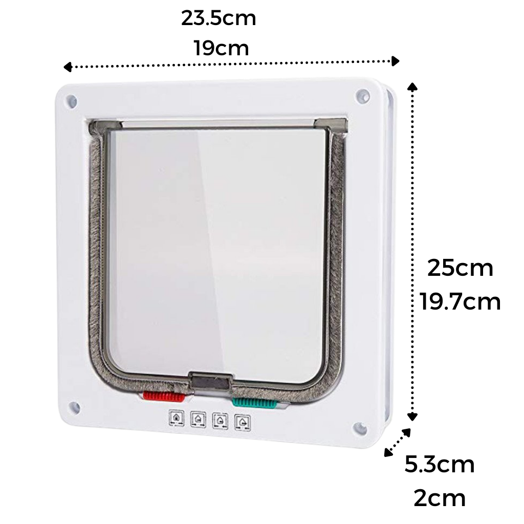 Katzenklappe Tür - Ozerty