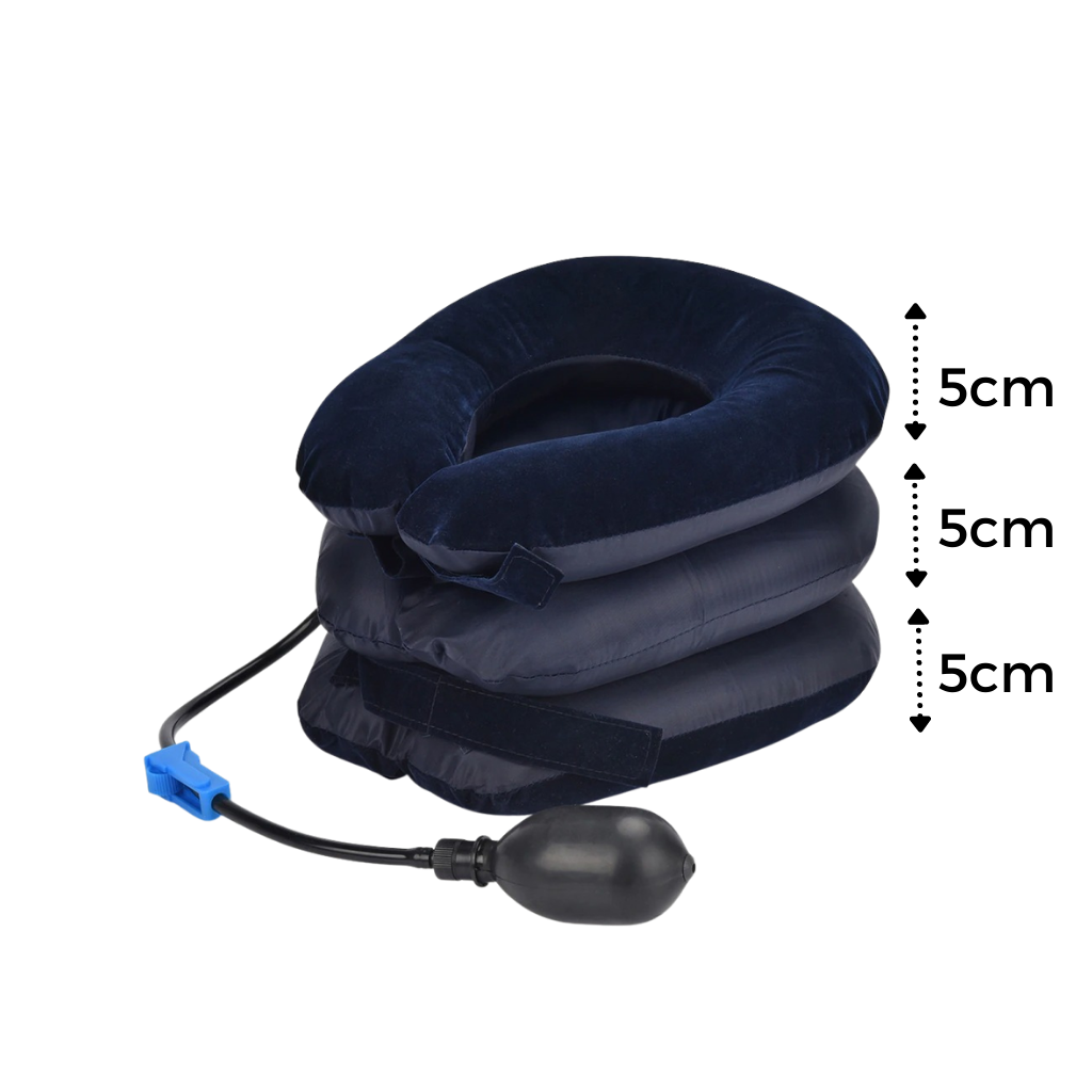 Aufblasbare Halskrause zur Streckung des Halses - Ozerty