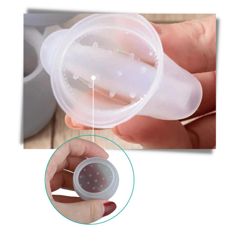 Packung mit 8 Silikonabdeckungen für Möbel - Ozerty