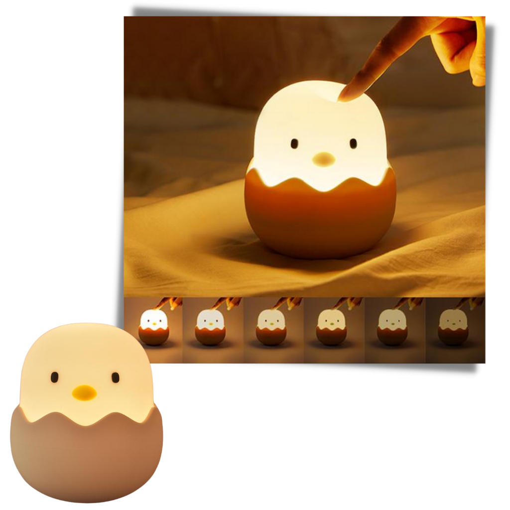 Küken Nachtlampe Dimmlicht - Ozerty