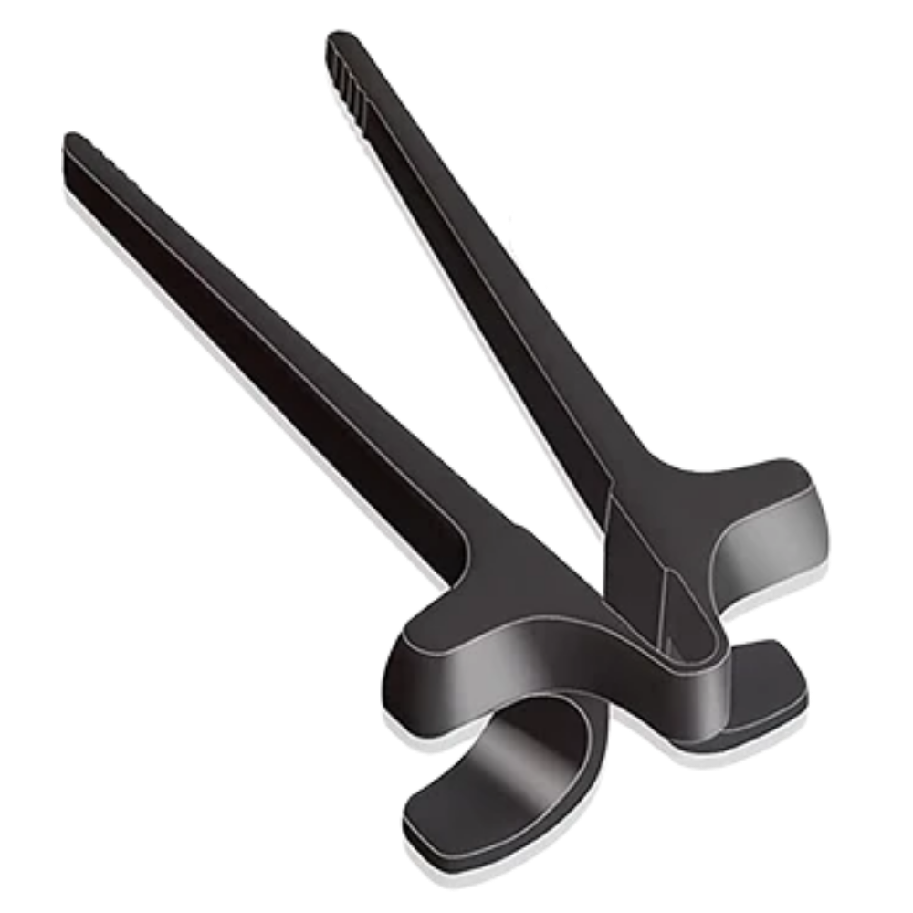 Ergonomische Finger-Essstäbchen