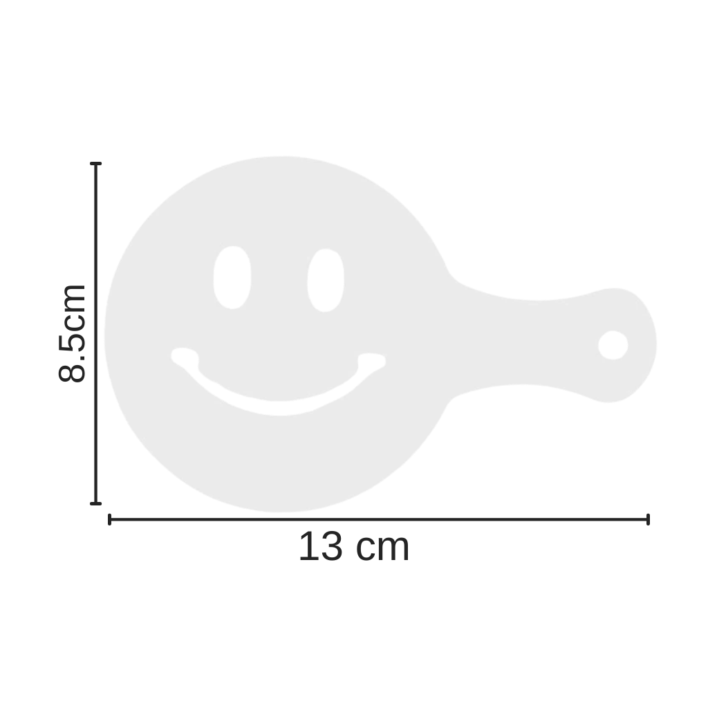 Kaffee-Schablonen (16 Stück) - Ozerty