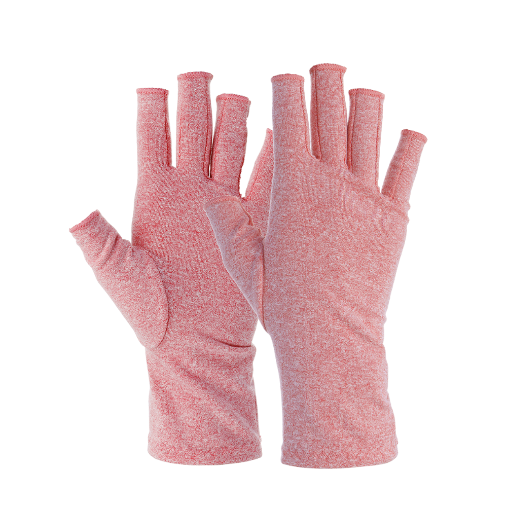 Compression gloves to relieve joint pain