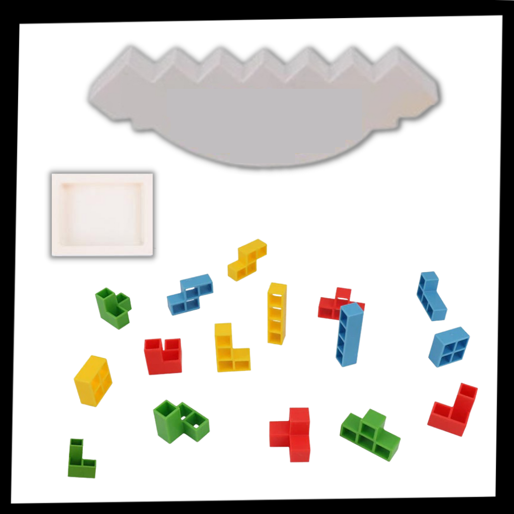 Hoch balanciertes Schaukel-Stapel-Spielzeug für Kinder - Ozerty