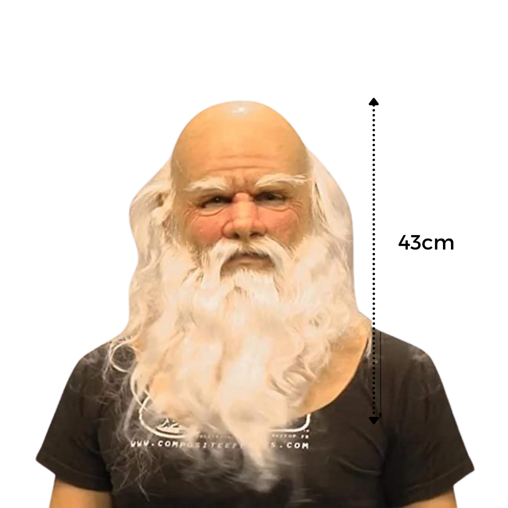 Cosplay Weihnachtsmann-Maske - Ozerty