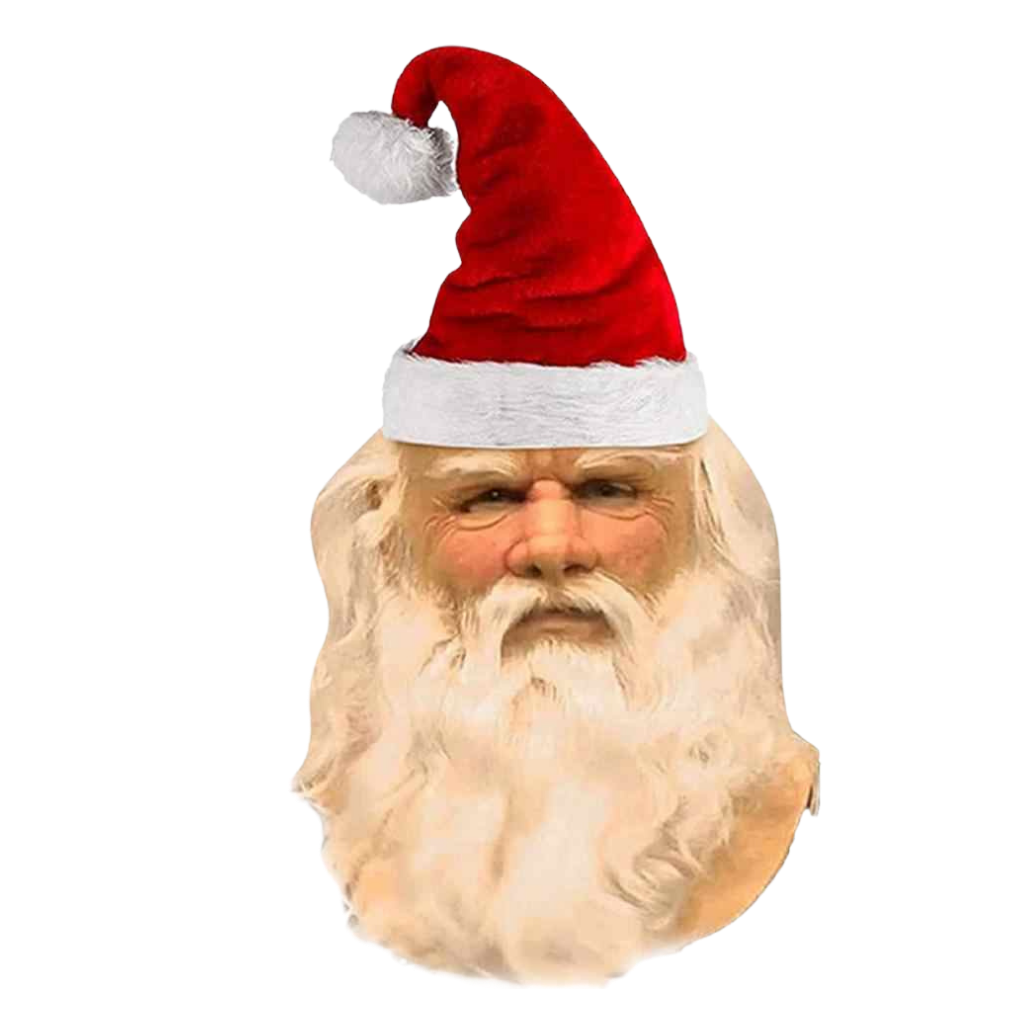 Cosplay Weihnachtsmann-Maske - Ozerty