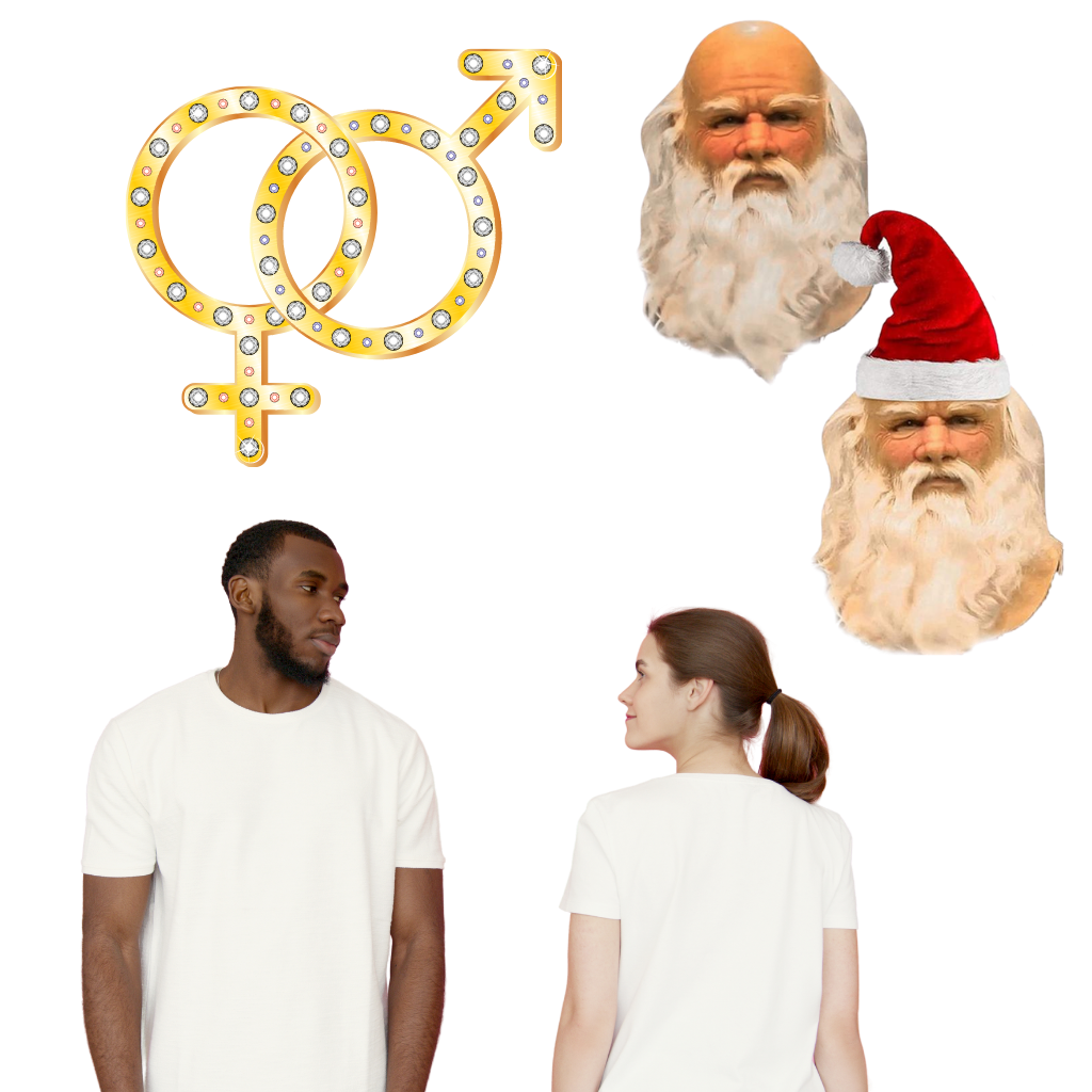 Cosplay Weihnachtsmann-Maske - Ozerty