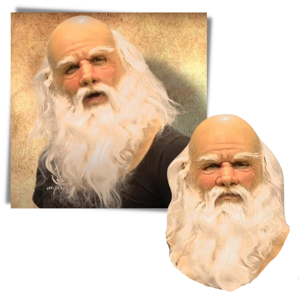 Cosplay Weihnachtsmann-Maske - Ozerty