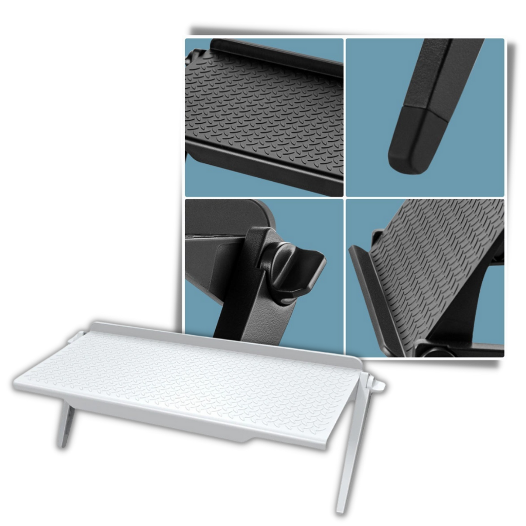 Multifunktionaler Bildschirmregal-Schreibtisch - Ozerty