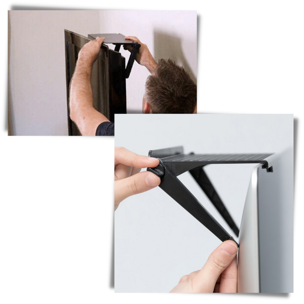 Multifunktionaler Bildschirmregal-Schreibtisch - Ozerty