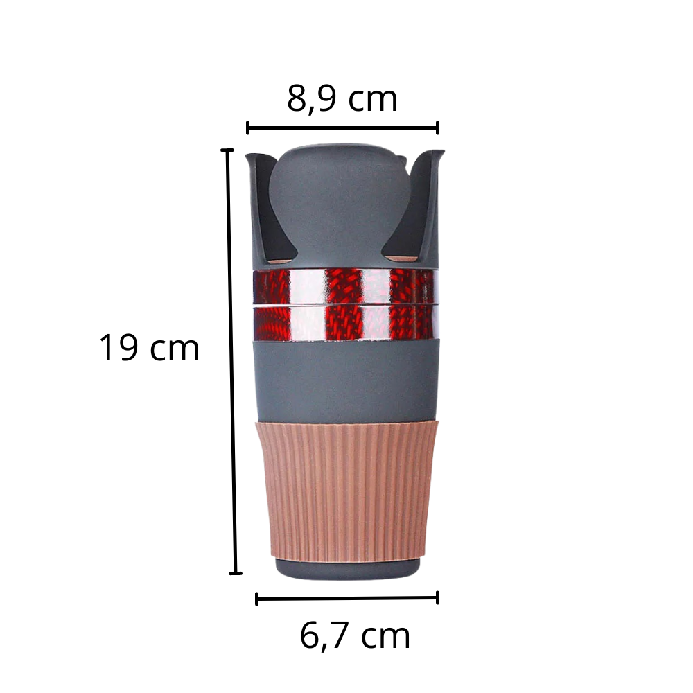 Multifunktionaler Getränkehalter-Adapter - Ozerty