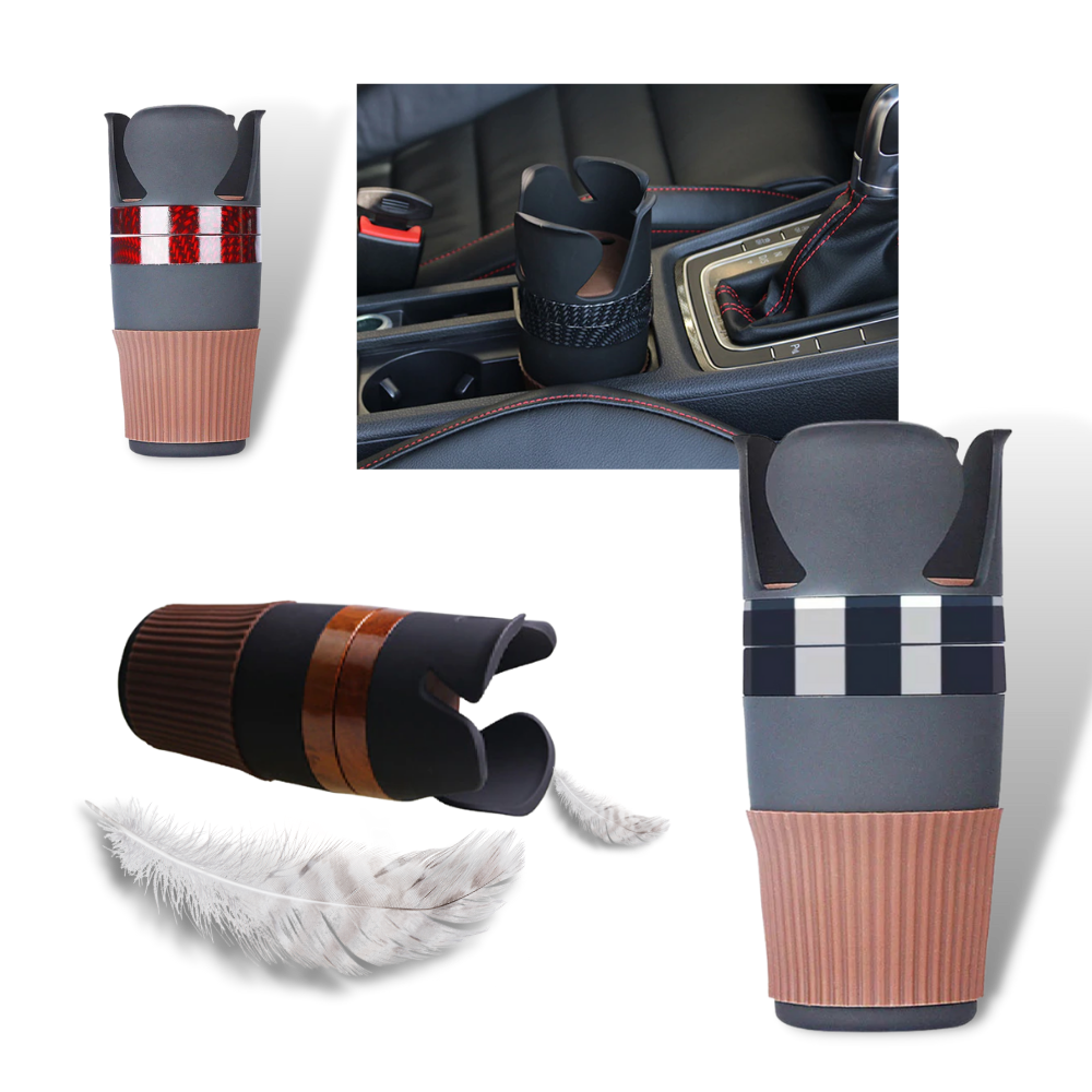 Multifunktionaler Getränkehalter-Adapter - Ozerty