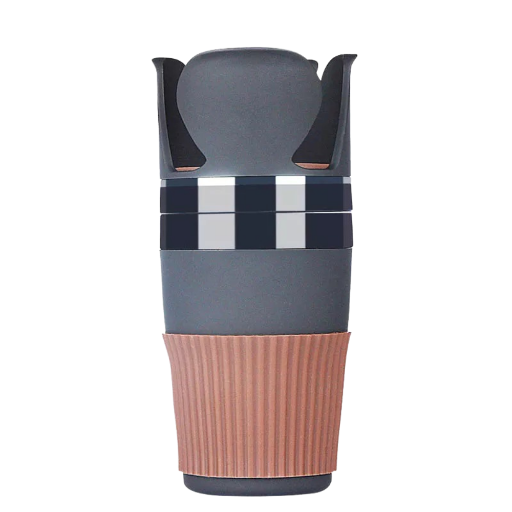 Multifunktionaler Getränkehalter-Adapter - Ozerty