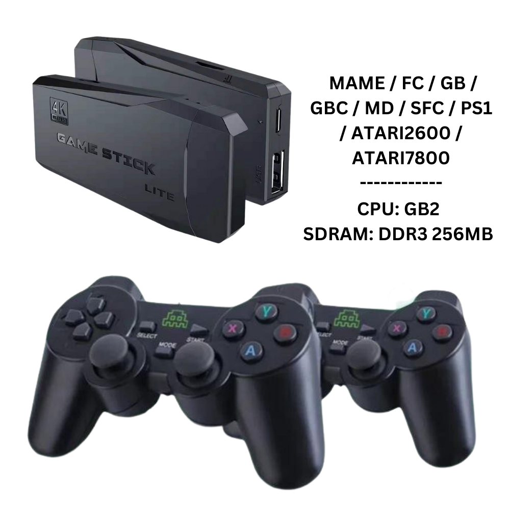 Retro-Videospielkonsole & Stick - Ozerty