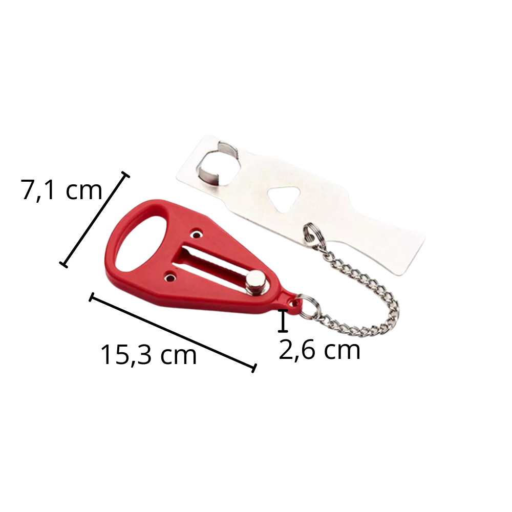 Tragbares Türschloss - Ozerty