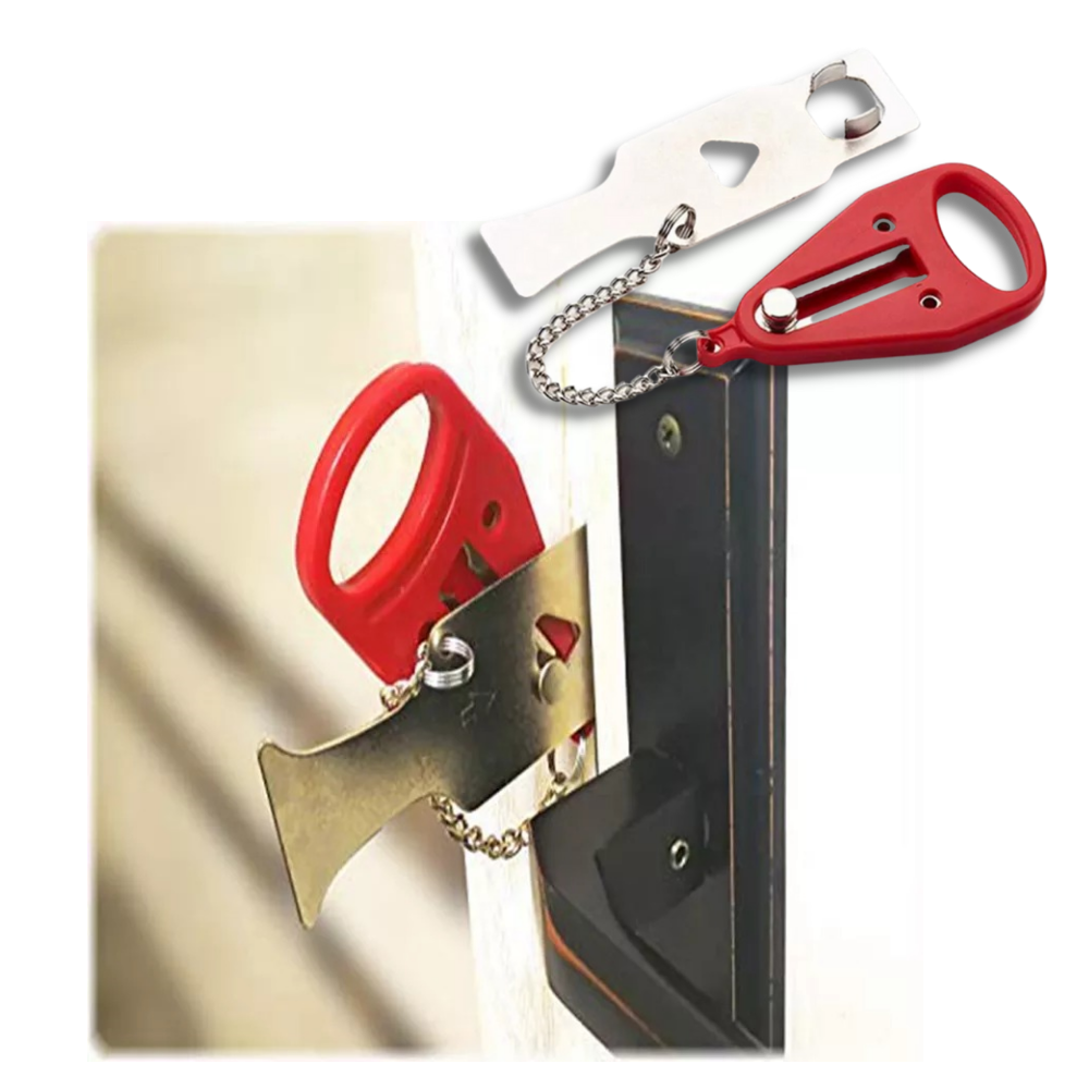 Tragbares Türschloss - Ozerty