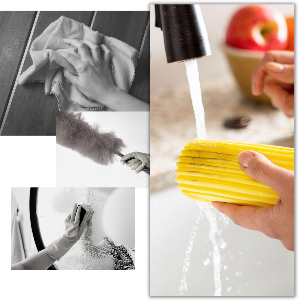 Multifunktionaler saugfähiger Schwamm - Ozerty