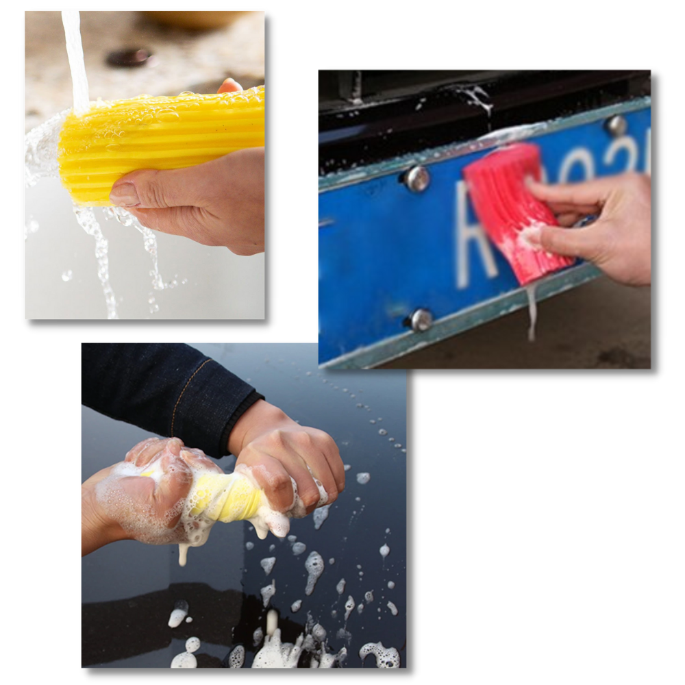 Multifunktionaler saugfähiger Schwamm - Ozerty