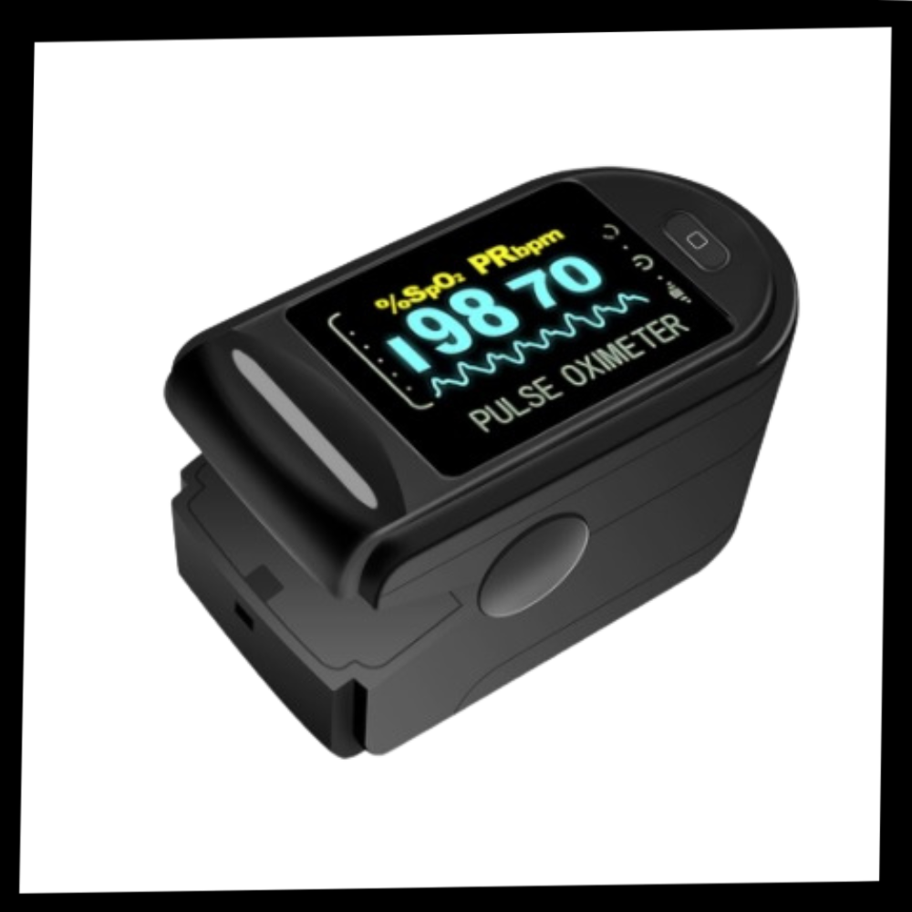 Digital fingertip pulse oximeter