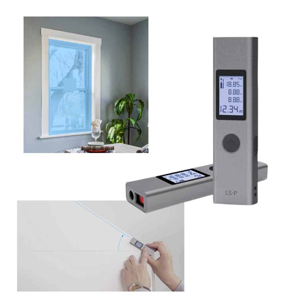 Intelligenter digitaler Laser-Entfernungsmesser - Ozerty