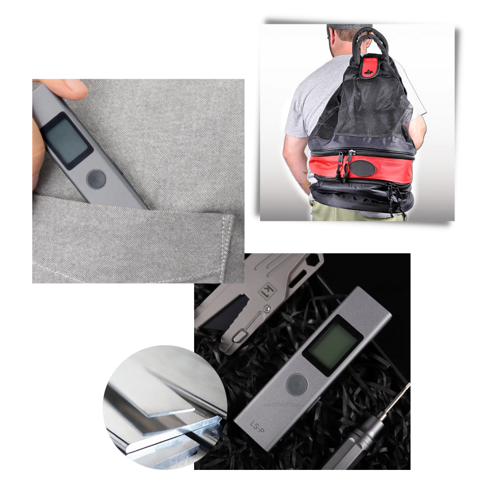 Intelligenter digitaler Laser-Entfernungsmesser - Ozerty