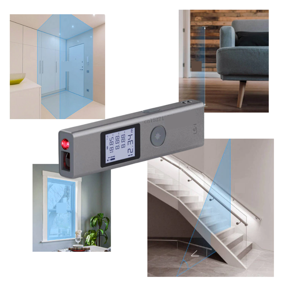 Intelligenter digitaler Laser-Entfernungsmesser - Ozerty