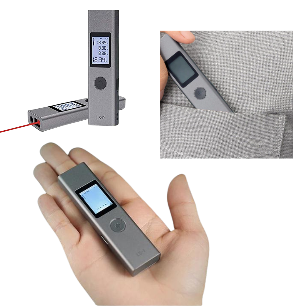 Intelligenter digitaler Laser-Entfernungsmesser - Ozerty