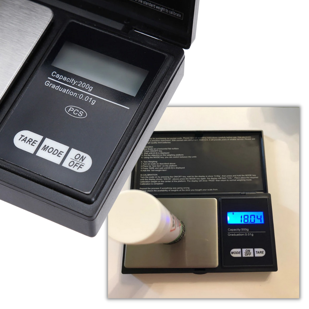 Digitale Taschenwaage - Ozerty