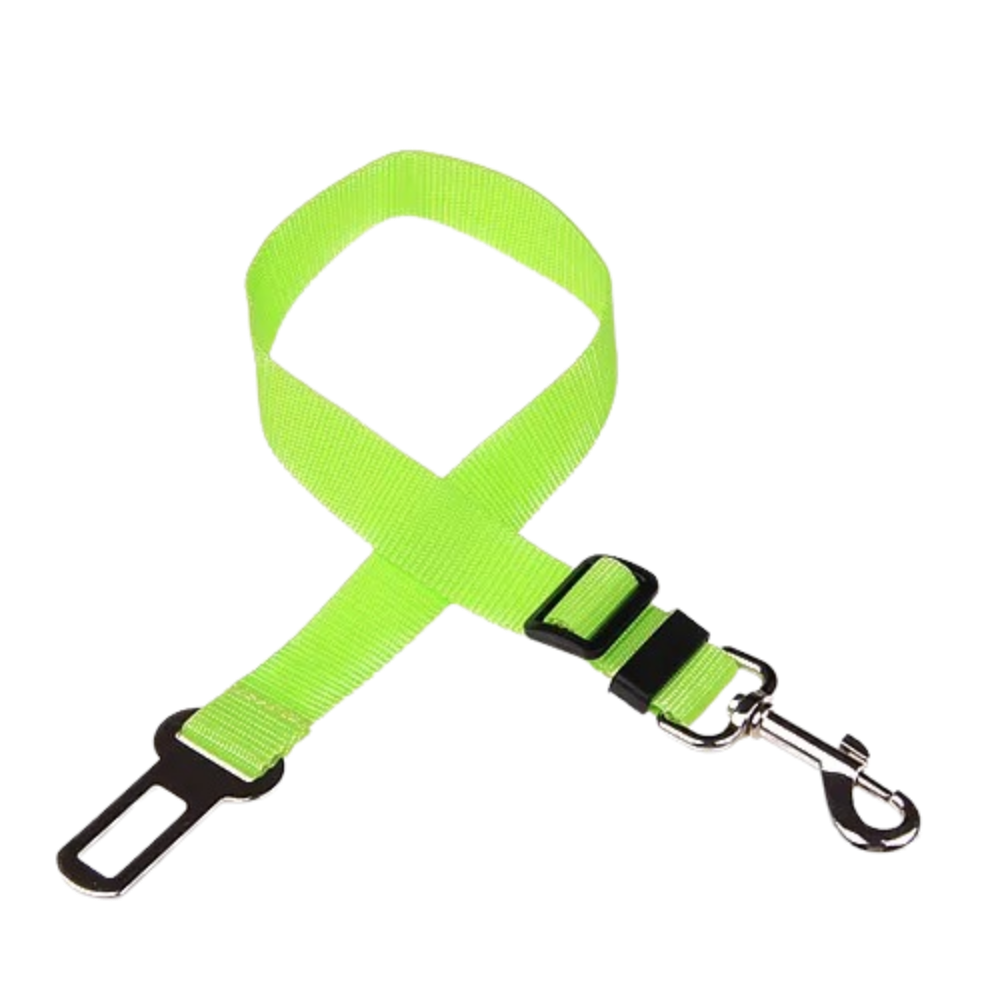 Verstellbarer und haltbarer Hundesicherheitsgurt für Autos