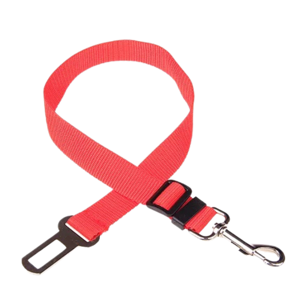 Verstellbarer und haltbarer Hundesicherheitsgurt für Autos - Ozerty
