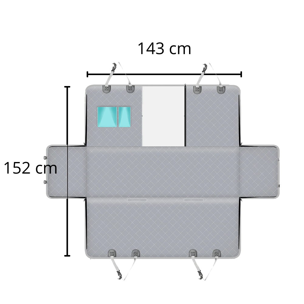 Hunde-Autositzbezug - Ozerty