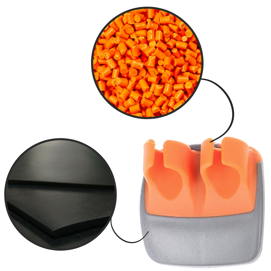 Doppelfinger Obst- und Gemüseschäler - Ozerty