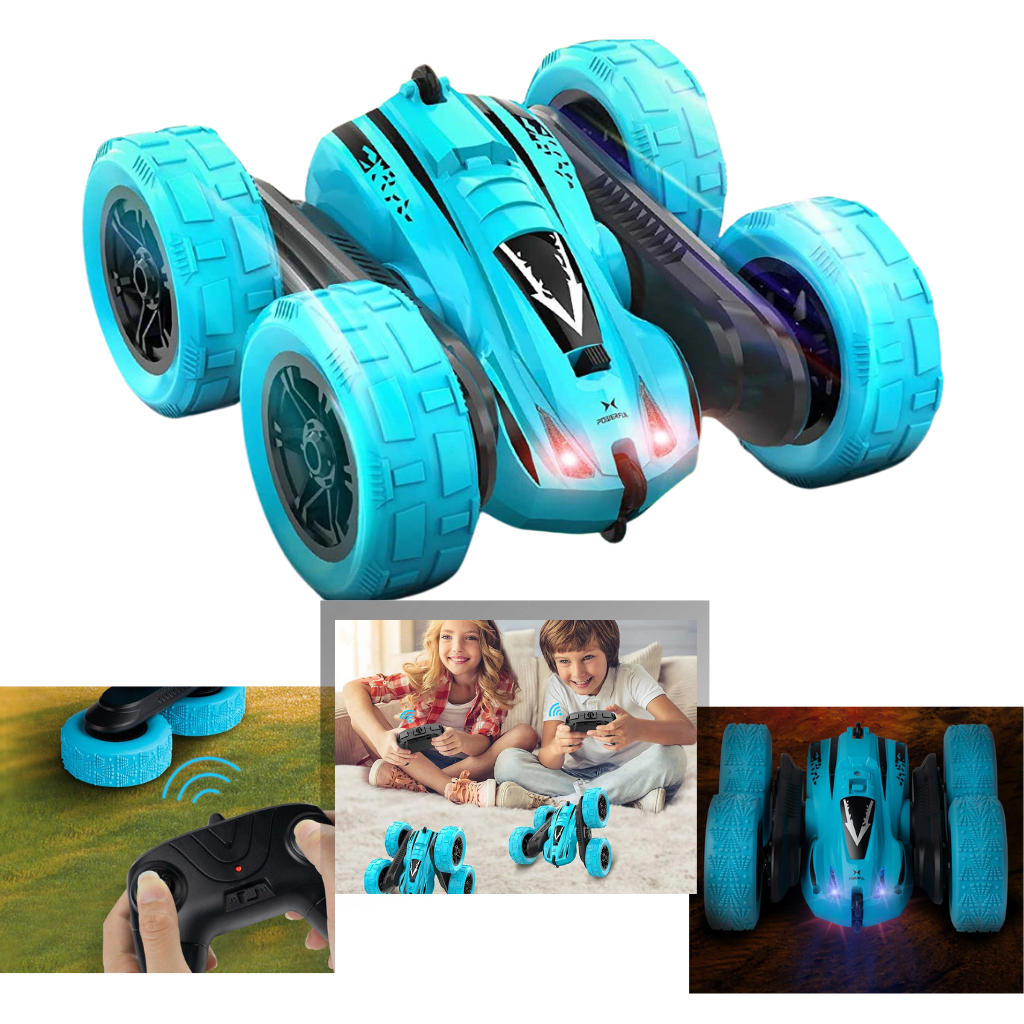 Doppelseitig ferngesteuertes Auto - Ozerty