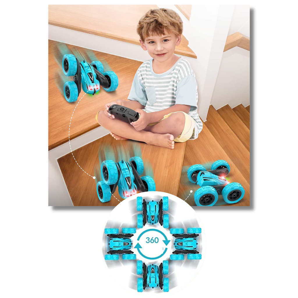 Doppelseitig ferngesteuertes Auto - Ozerty